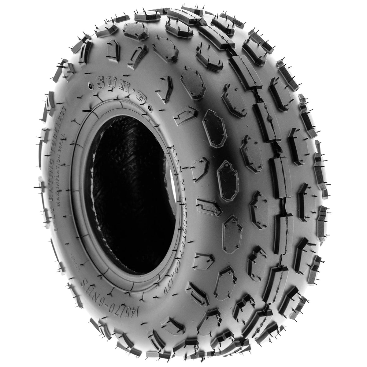 All Trail ATV UTV Tires 145/70x6 6 PR Pair of 2 K4047