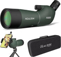 20-60x60 Spotting Scope with Carrying Case, Tripod and Smartphone Adapter Q2270
