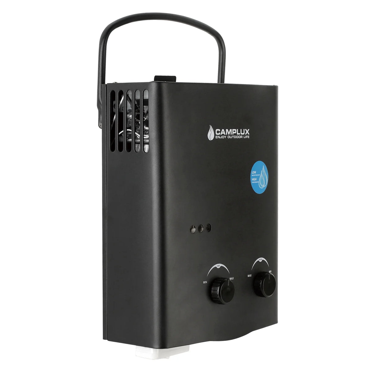 Outdoor Portable Propane Tankless Water Heater Black J7800