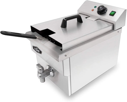 1750W 11.4L Stainless Steel Electric Deep Fryer L50584