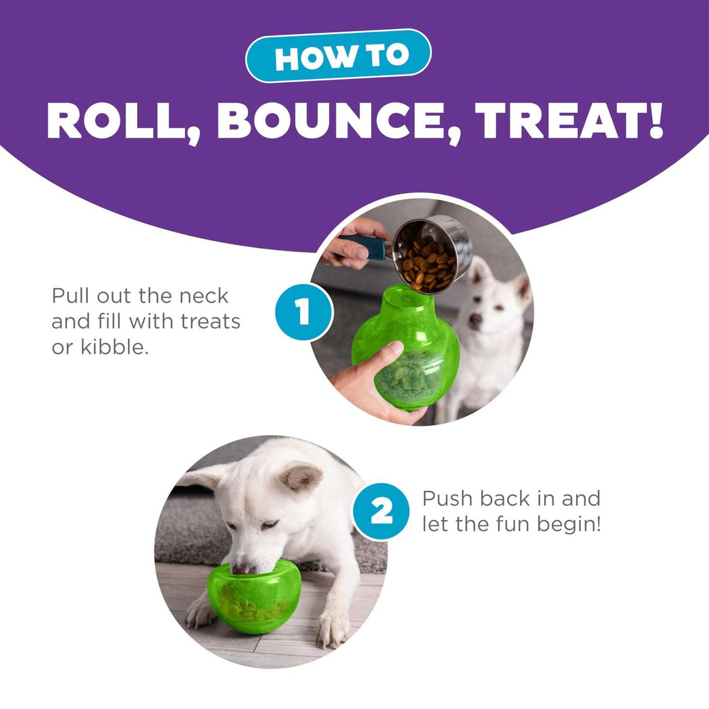 Interactive Treat Dispensing Dog Toy T708