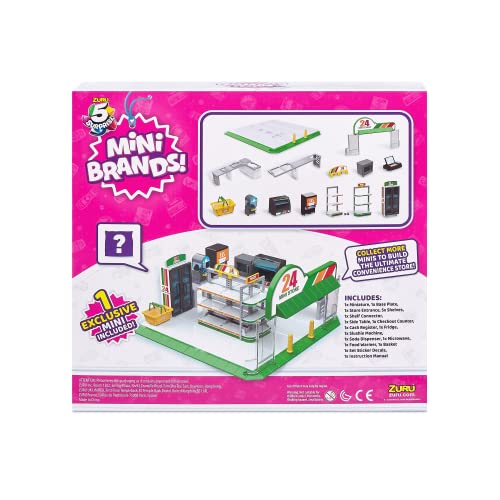 Mini Convenience Store Playset T546