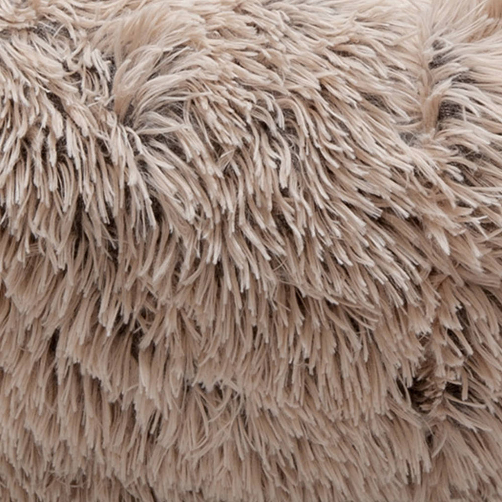 Long Fur Donut Dog Bed Y939078