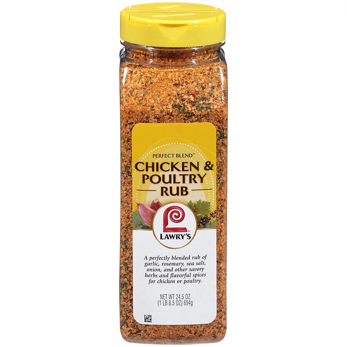 Chicken Rub And Seasoning, 24.5 oz G22075