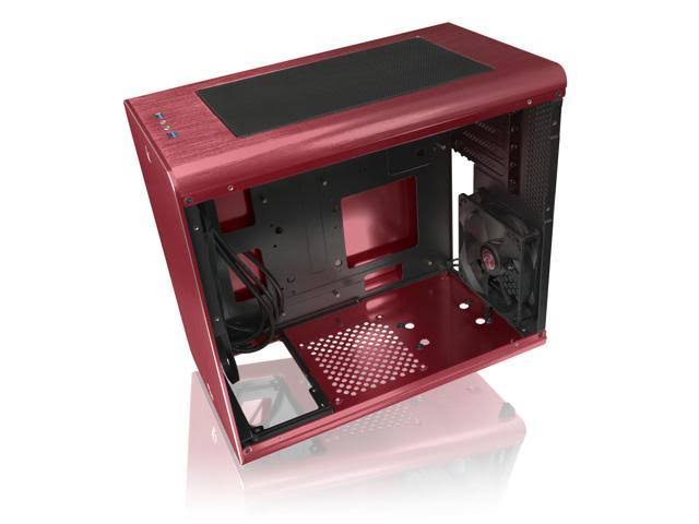 MicroATX Case with Window (Red) P718541