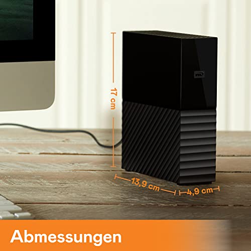 36TB Desktop HDD USB 3.1 Gen 1 with RAID 0/1 J4622