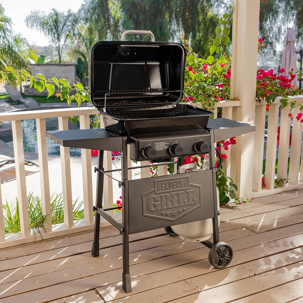3 Burner Propane Gas Grill U168