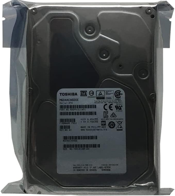 6 TB 3.5 Internal Hard Drive I860