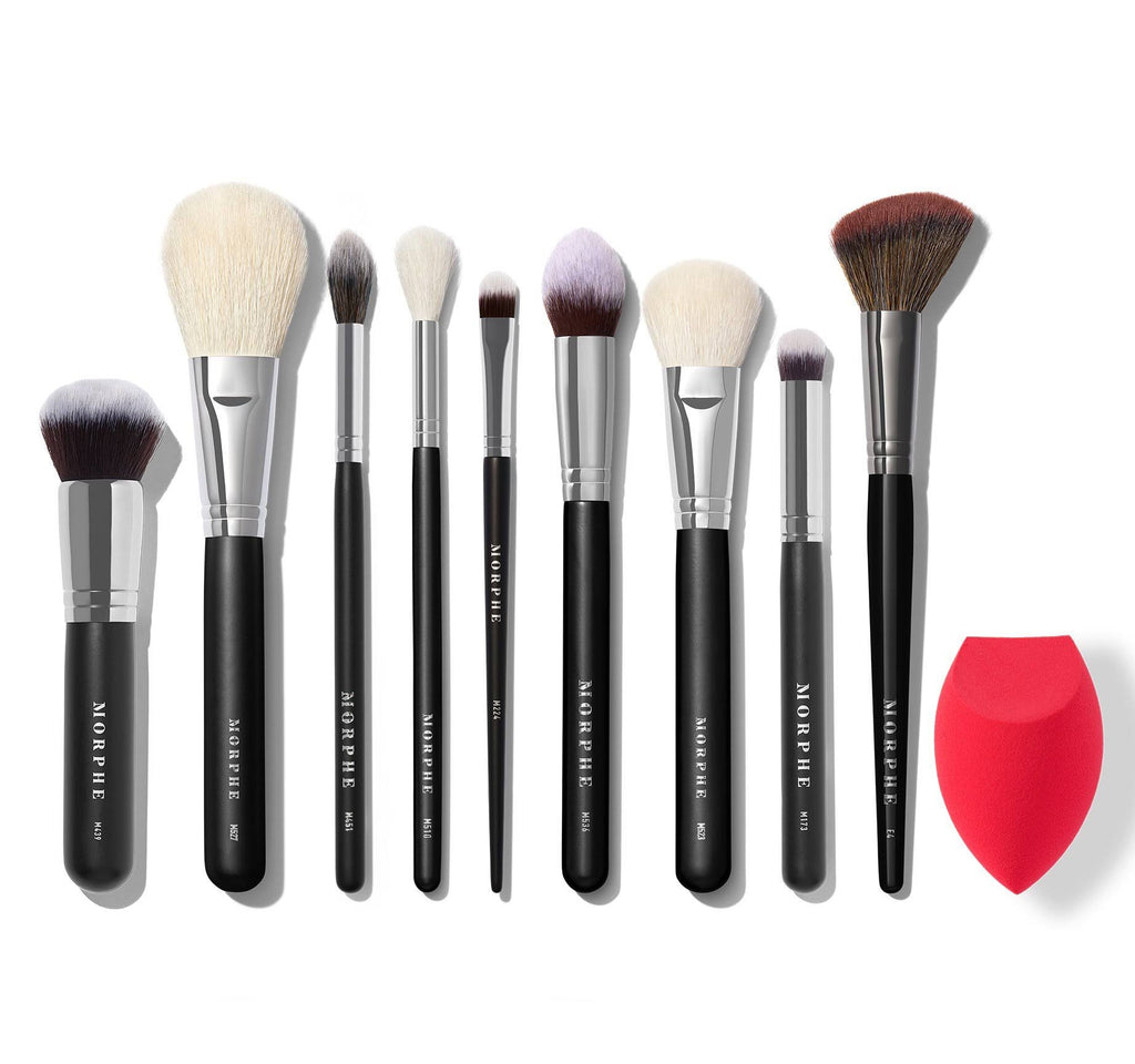 10-Piece Face Brush Set X955157