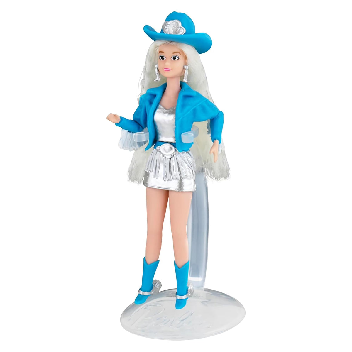 Cowgirl Posable Barbie Z492