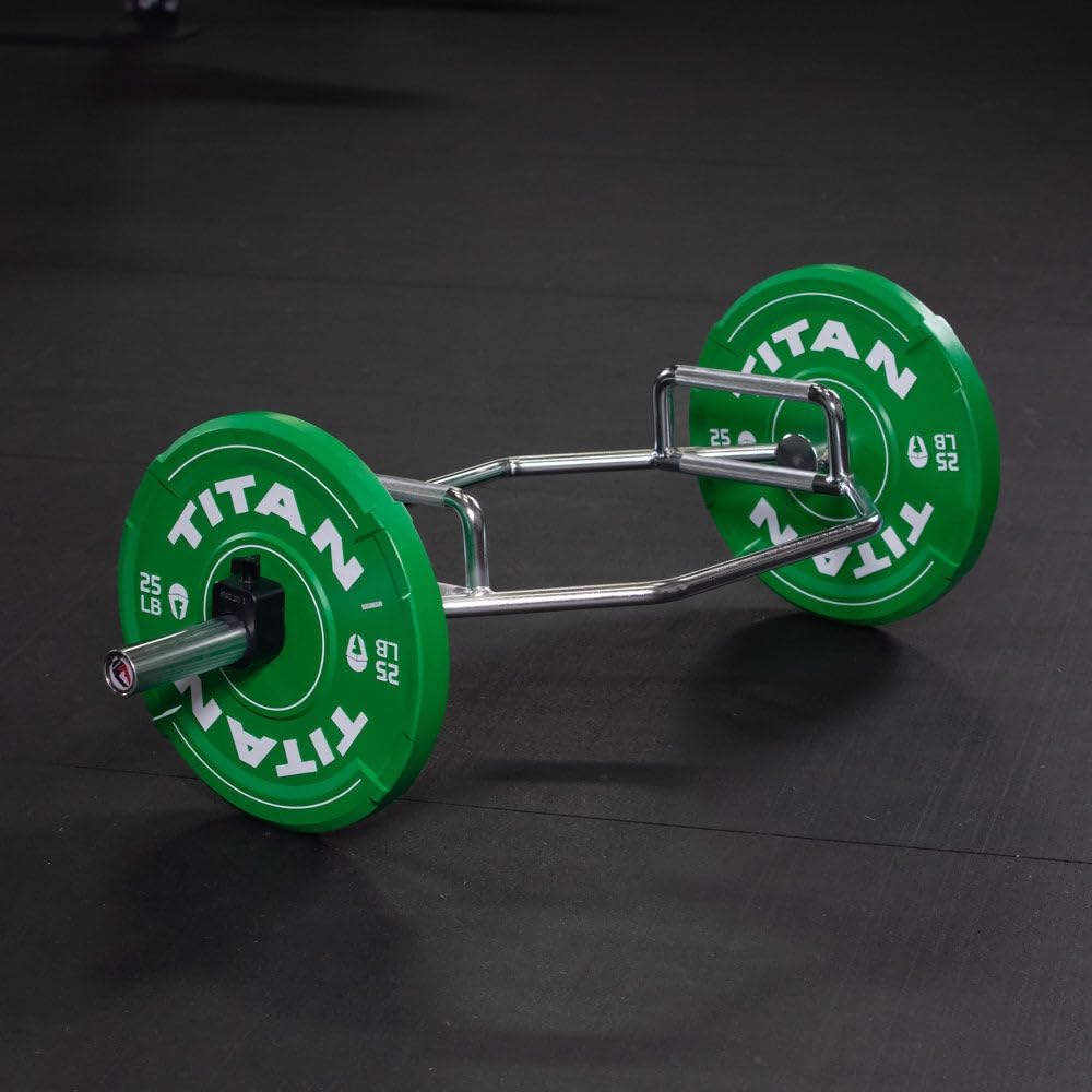 Olympic 2in Hex Trap Bar, Rated 500 LB, Knurled Grips Y12108