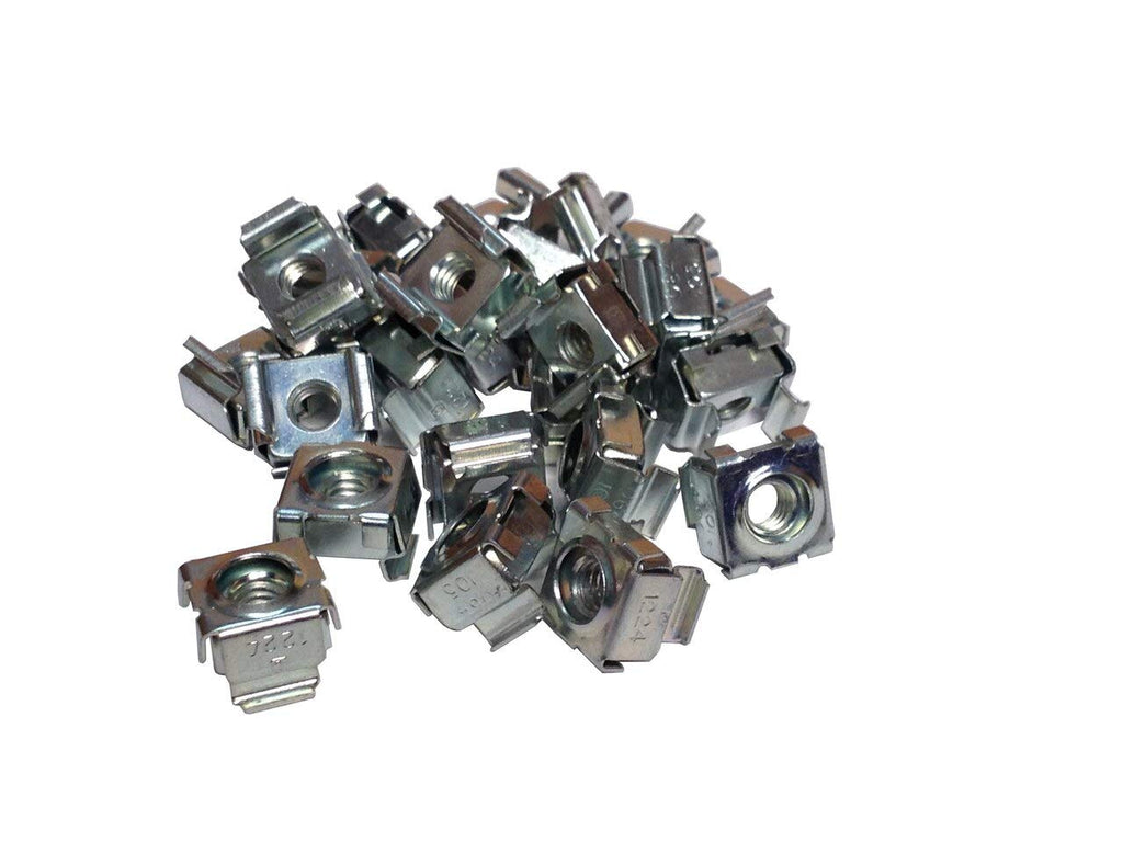Zinc Cage Nuts 25 Pack V685