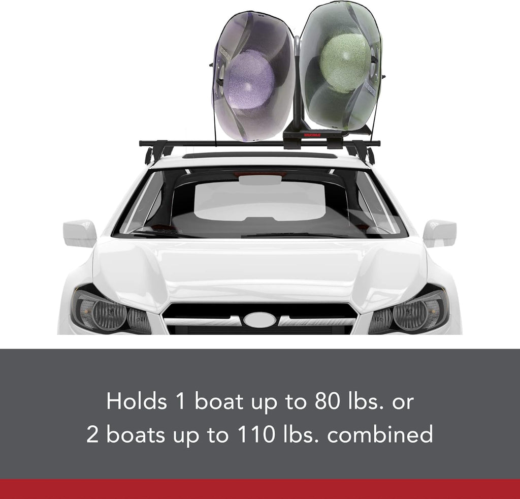 J-Style Fold Down Rooftop Kayak Carrier O512020