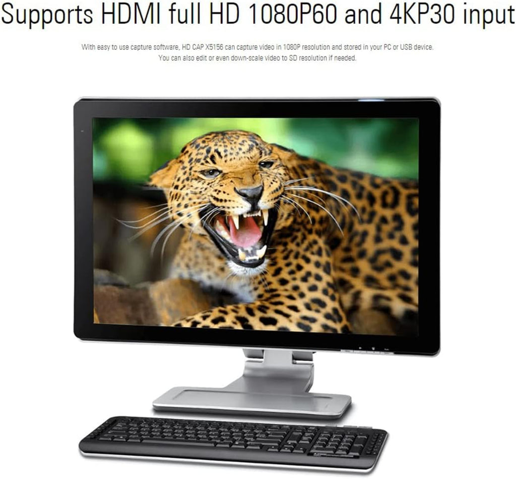 PCIe Video Capture Card, HD 1080P 60fps HDMI E10894