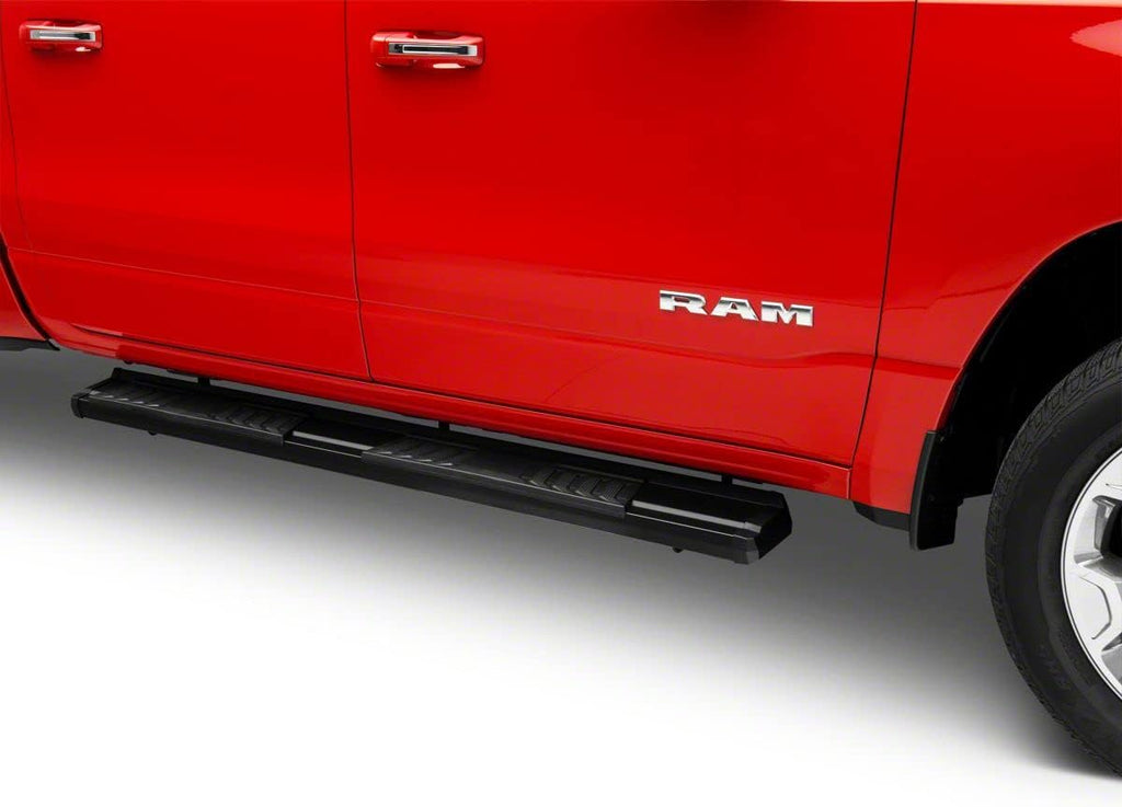 Black Running Boards A56723