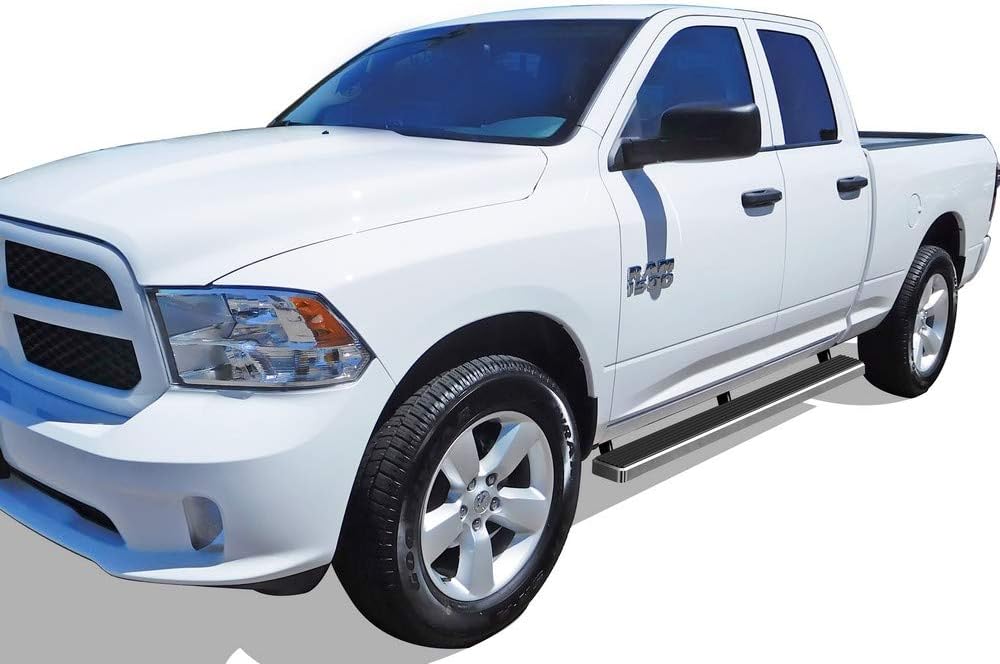 Running Boards Compatible with Dodge Ram 1500 Quad Cab U6157