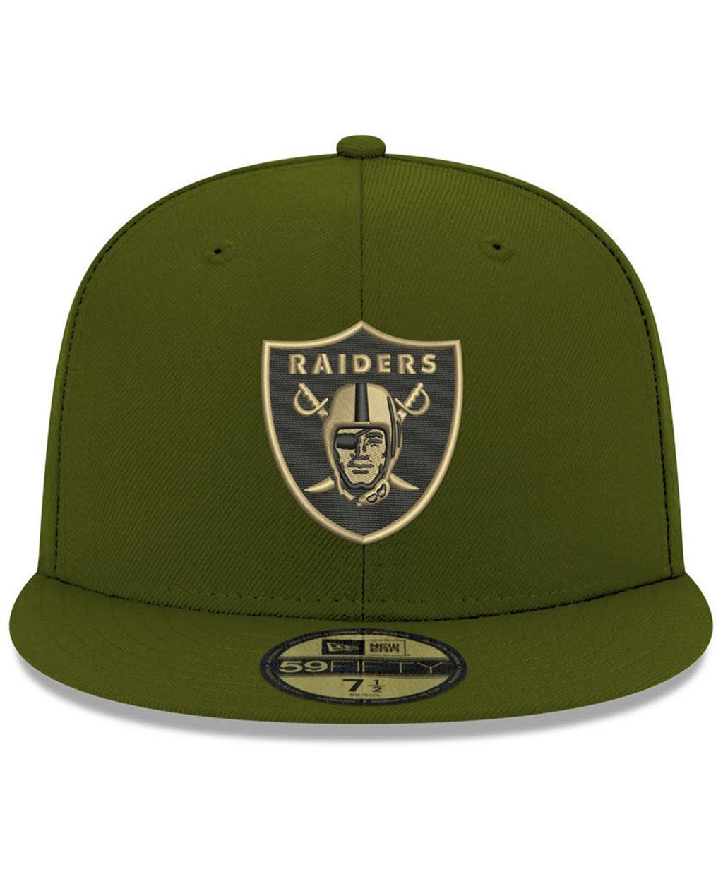 Olive 59FIFTY Fitted Cap Z81469