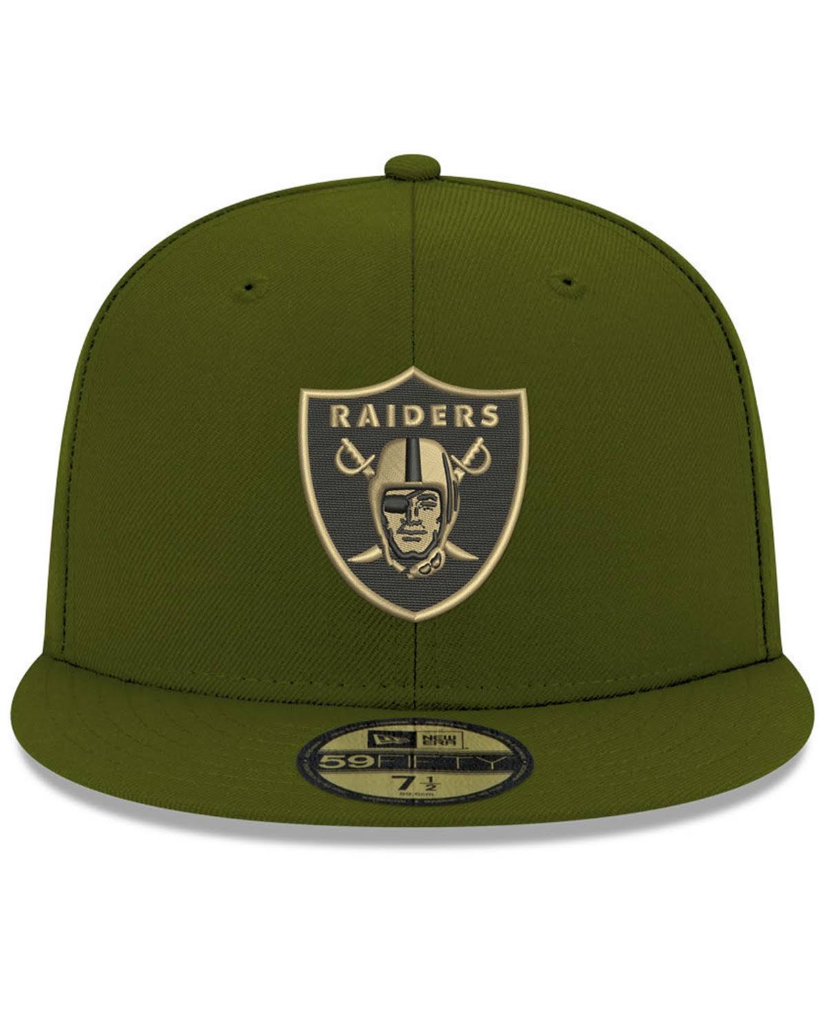 Olive 59FIFTY Fitted Cap Z81469
