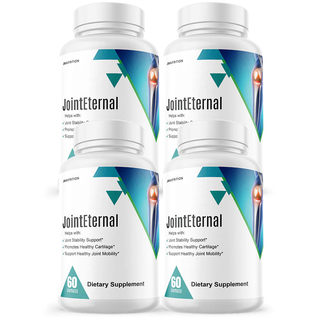 Joint Support Dietary Supplement 60 Capsules 4 Pack H39462