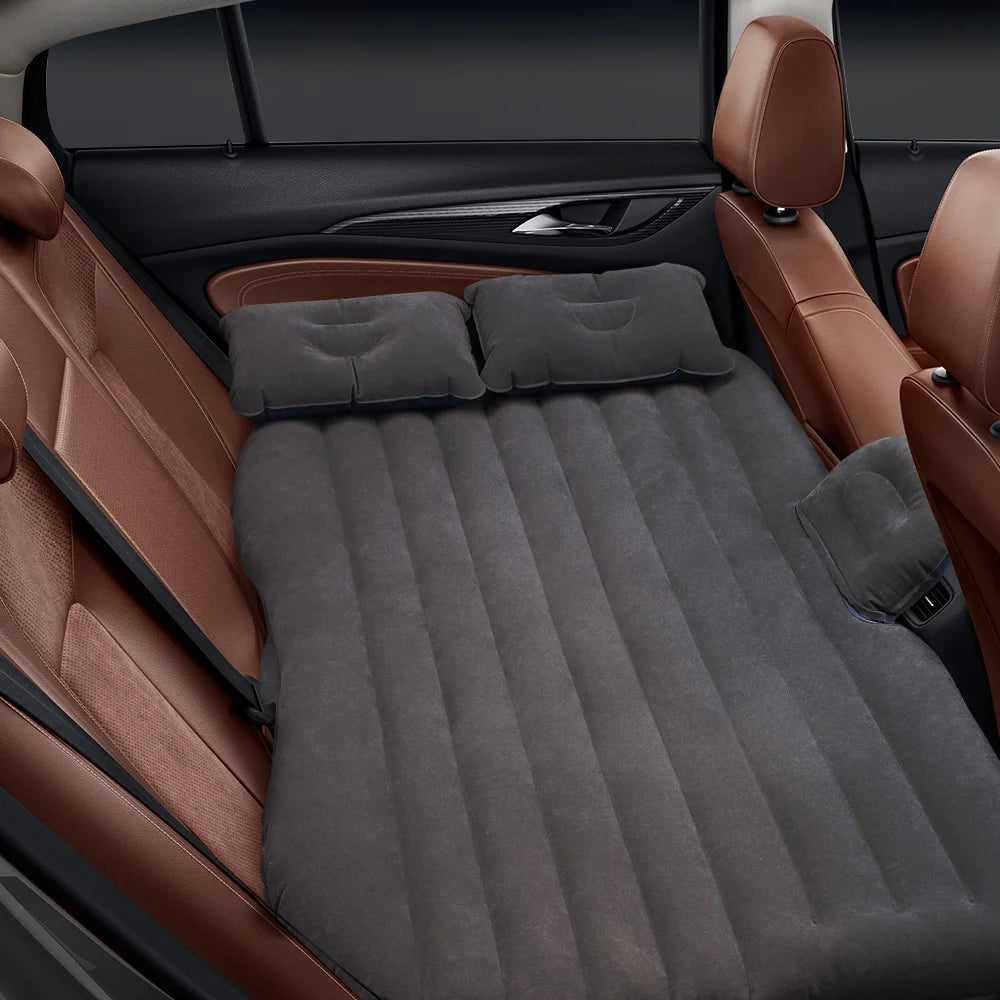 Car Inflatable Mattress With Air Pump & 2 Air Pillows H4046