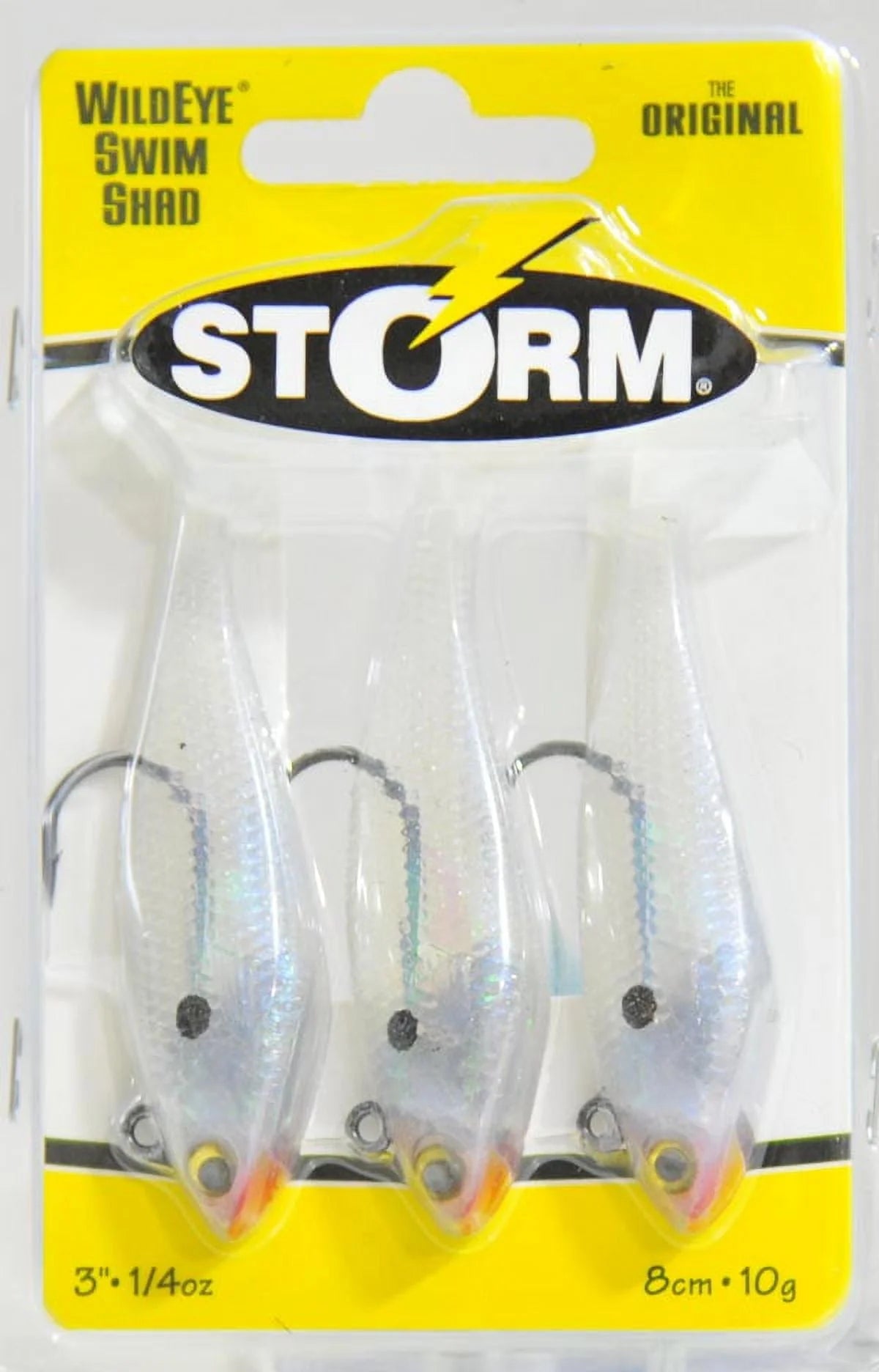3 Pc 1/4 oz Fishing Lure N50453