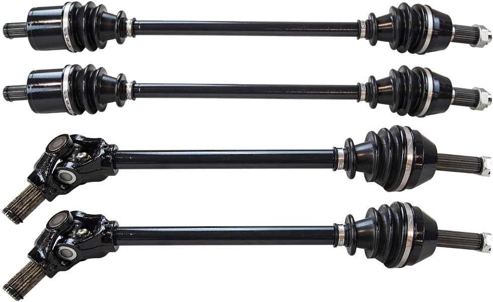 Front and Rear Shaft CV Axle for Polaris RZR D825