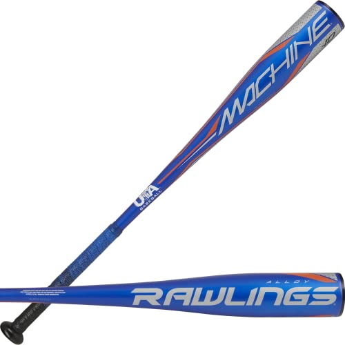 Machine Baseball Bat 1 Pc. Alloy C34189