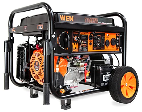 14,500-Watt 120V/240V Tri-Fuel Generator with Electric Start C734272