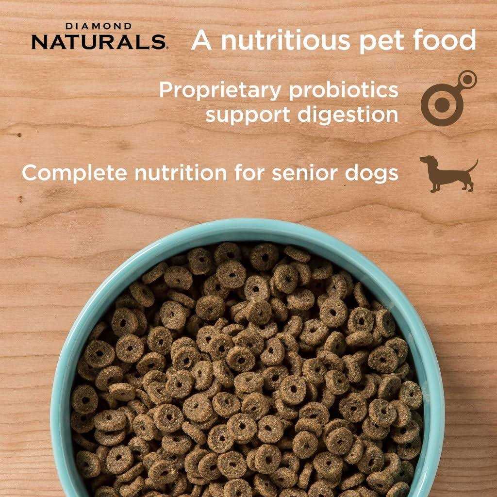 Senior Dry Dog Food L45777