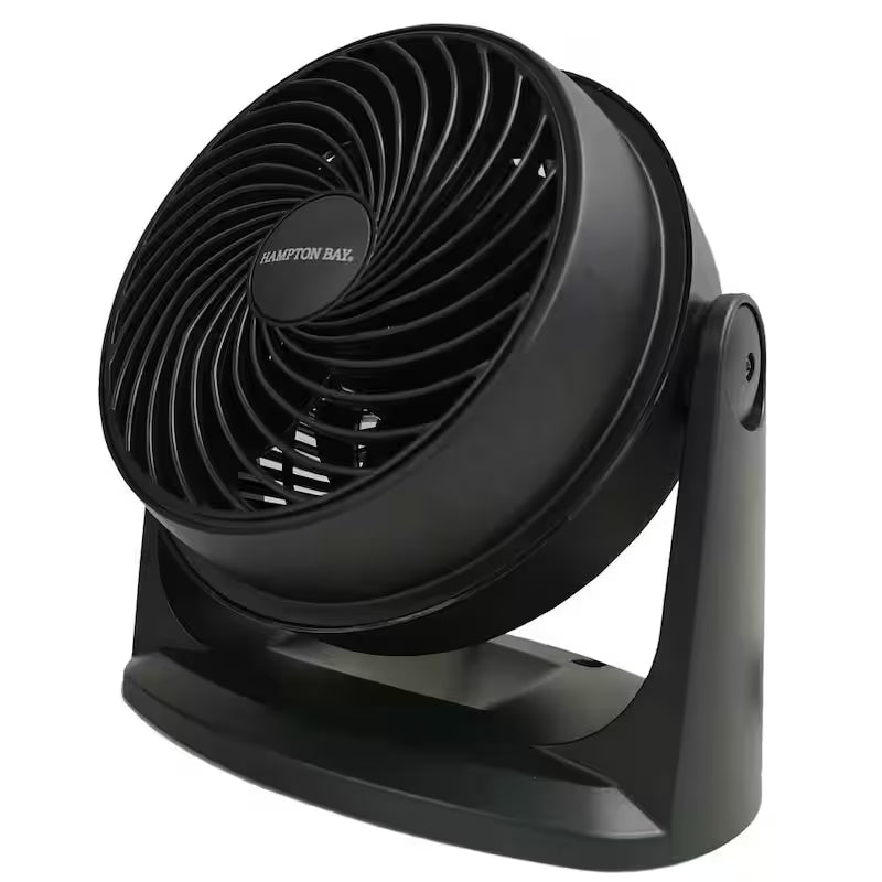 3 Speed Personal Desk Fan in Black A116097