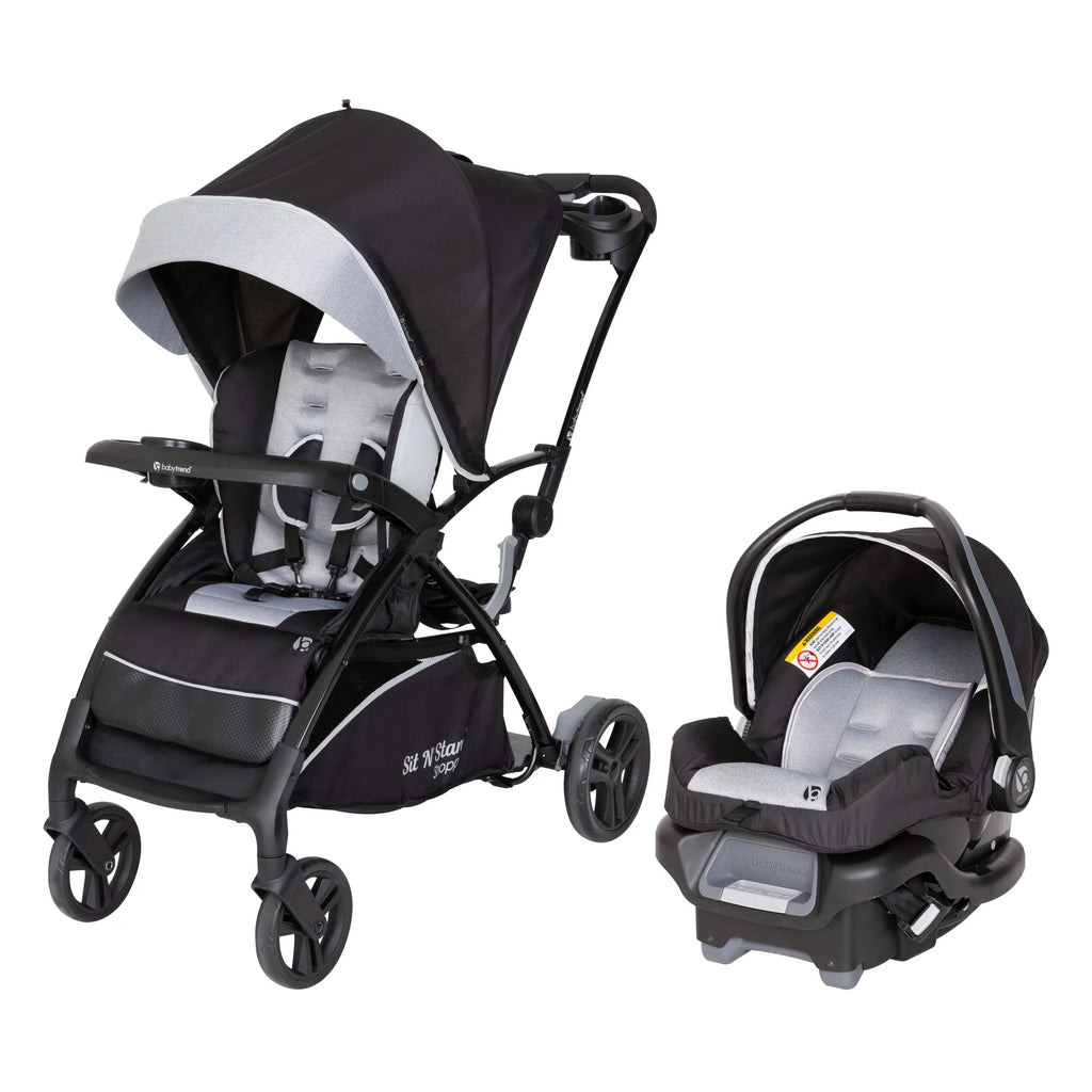 Pink 5-in-1 Stroller J789