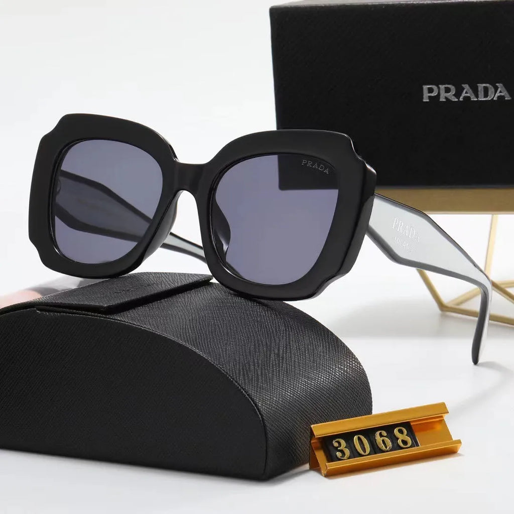 PA Letter Printing Polarized Sunglasses T805