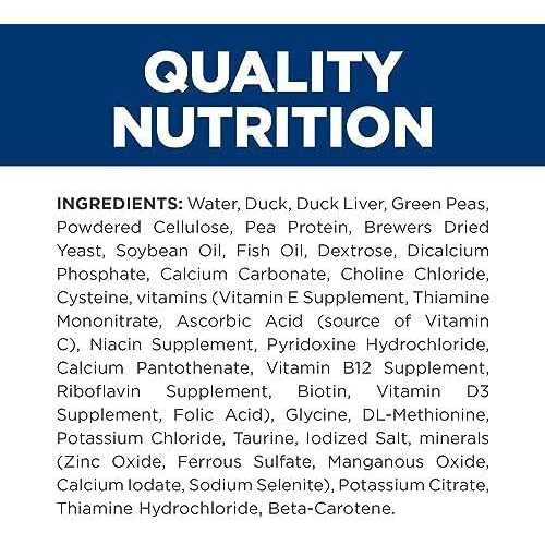 Duck Formula Canned Cat Food Q6749