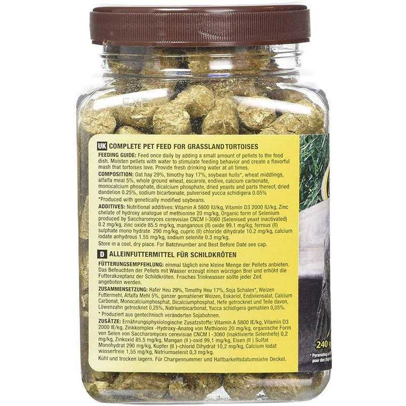 Natural Grassland Tortoise Food R8613