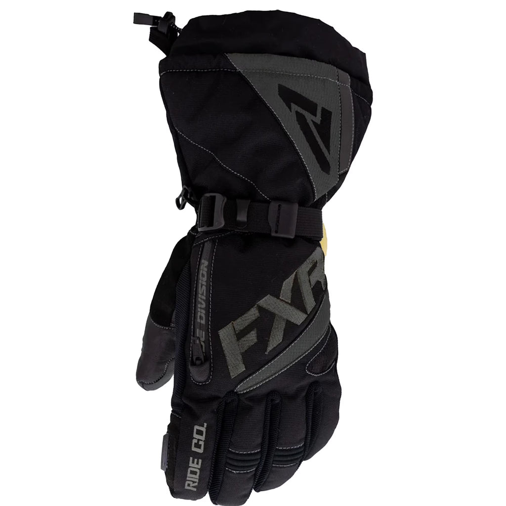 Thinsulate Leather HydrX Pro Waterproof Snowmobile Gloves - Large H879476