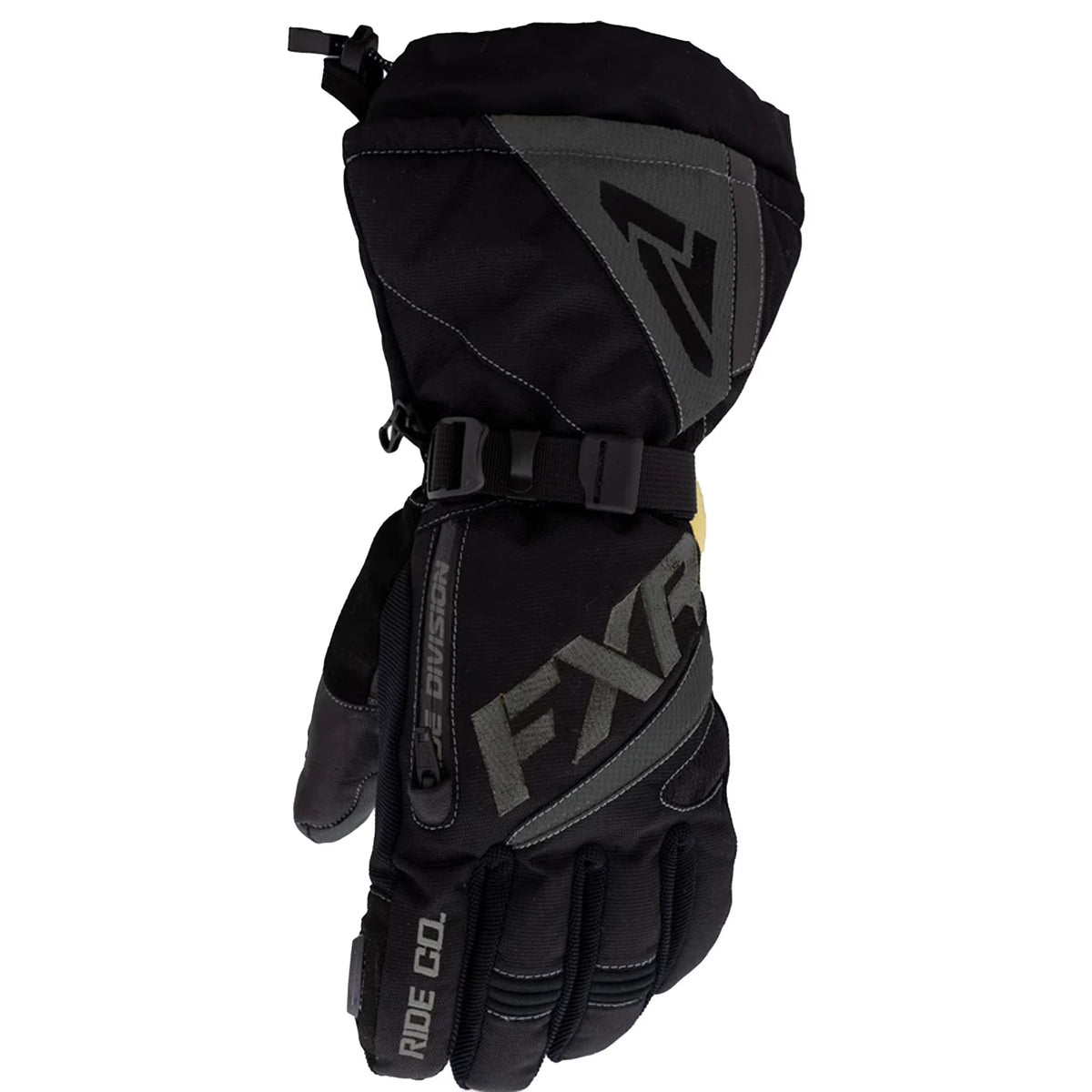 Thinsulate Leather HydrX Pro Waterproof Snowmobile Gloves - Large H879476