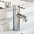 Brushed Nickel Bathroom Faucet U84970