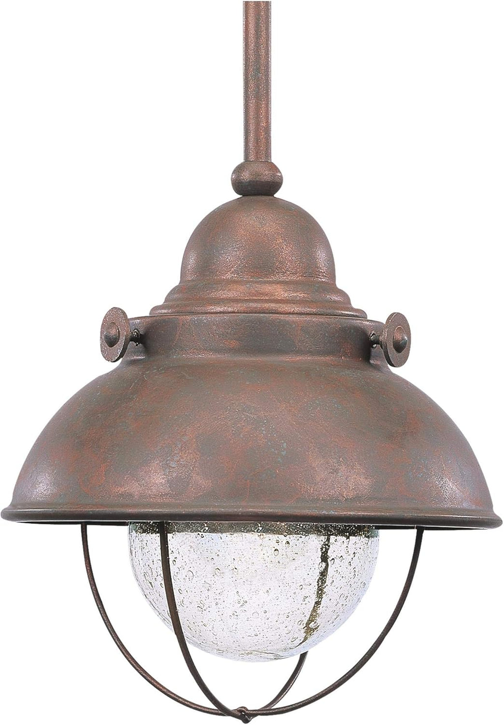 Pewter Nickel Silver Brushed Stainless LED Outdoor Flush Mount Z22676