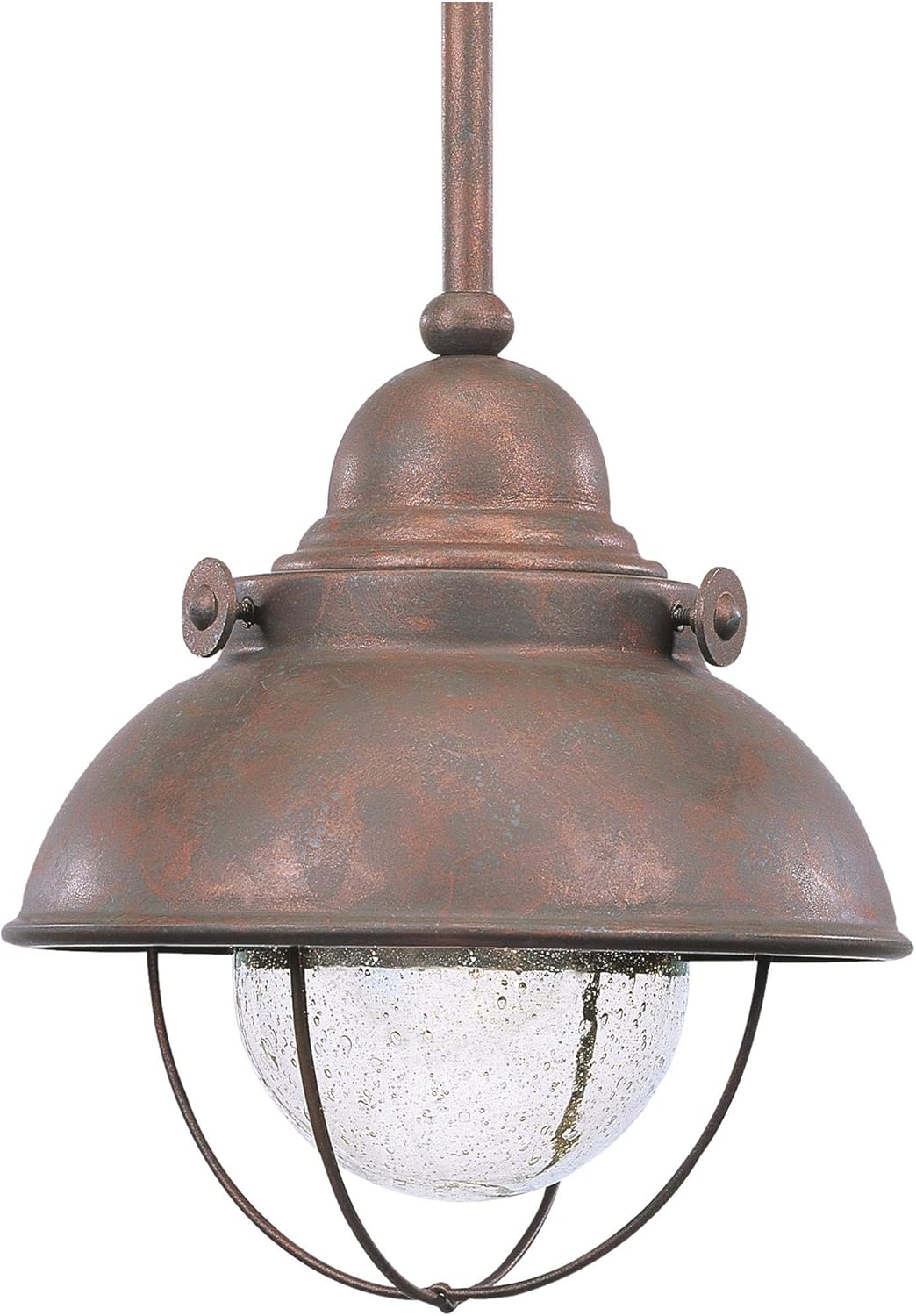 Pewter Nickel Silver Brushed Stainless LED Outdoor Flush Mount Z22676