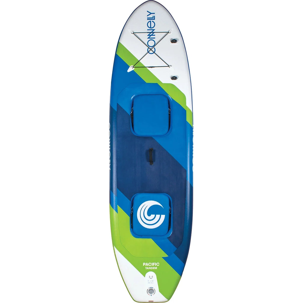 11' Pacific Tandem Inflatable Stand-Up Paddleboard L255392
