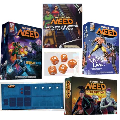 Board Game Expansions Bundle: Dice and Playmat (5 Items) R198