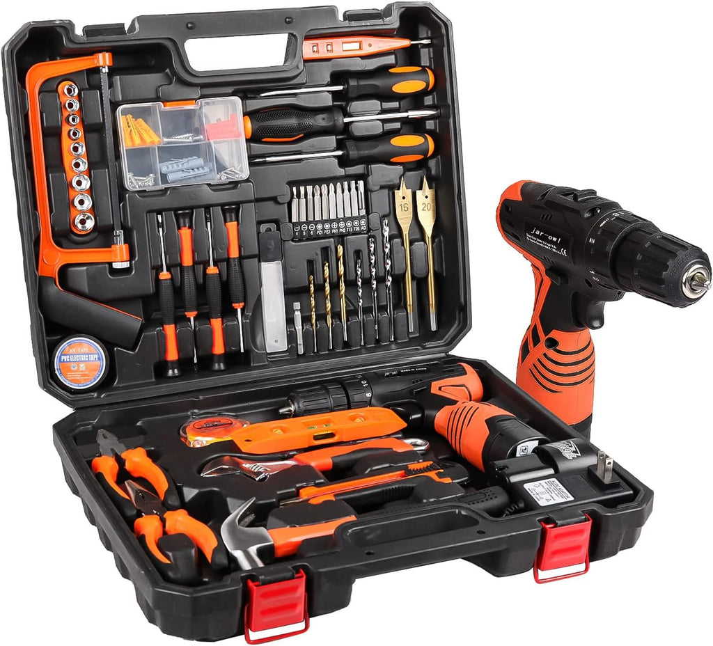 60pcs Cordless Drill Tool Set with Toolbox S57220