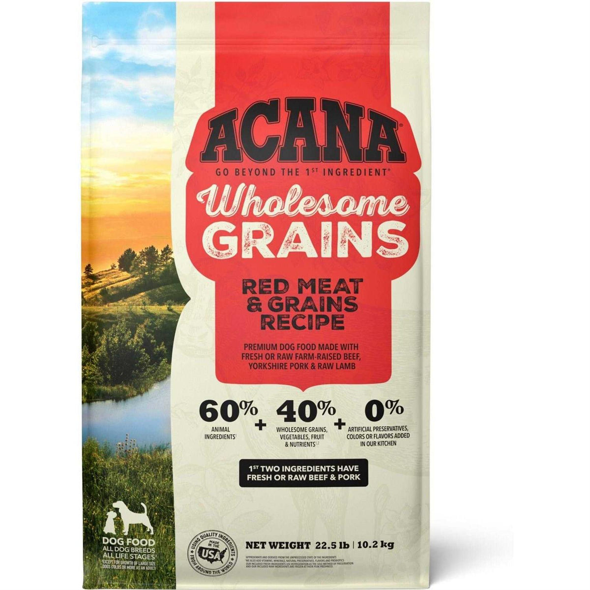 Wholesome Grains Dry Dog Food Y8515