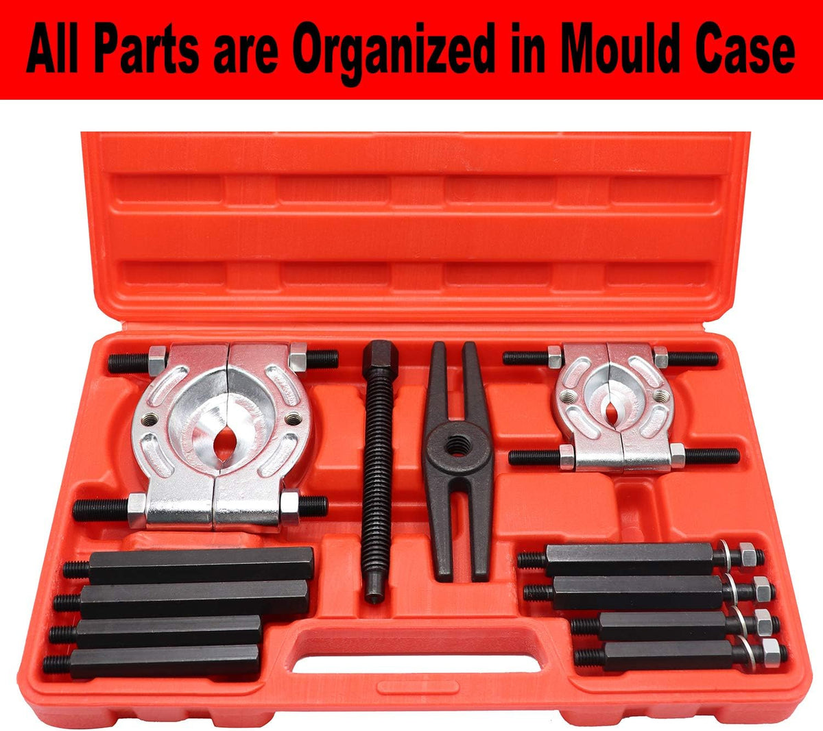 Bearing Puller Set 5 Ton Capacity, Bearing Separator Kit C461428