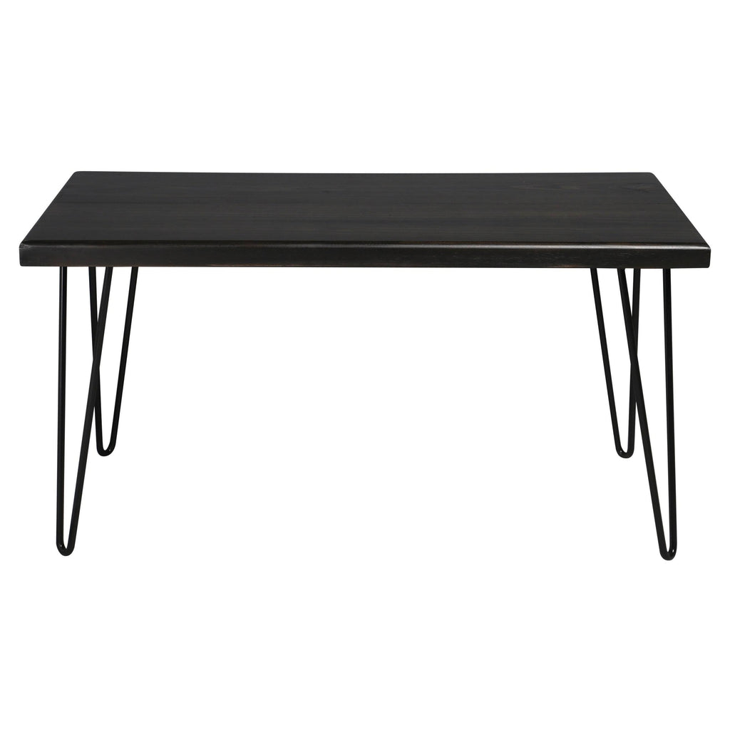 Wood Bench D758