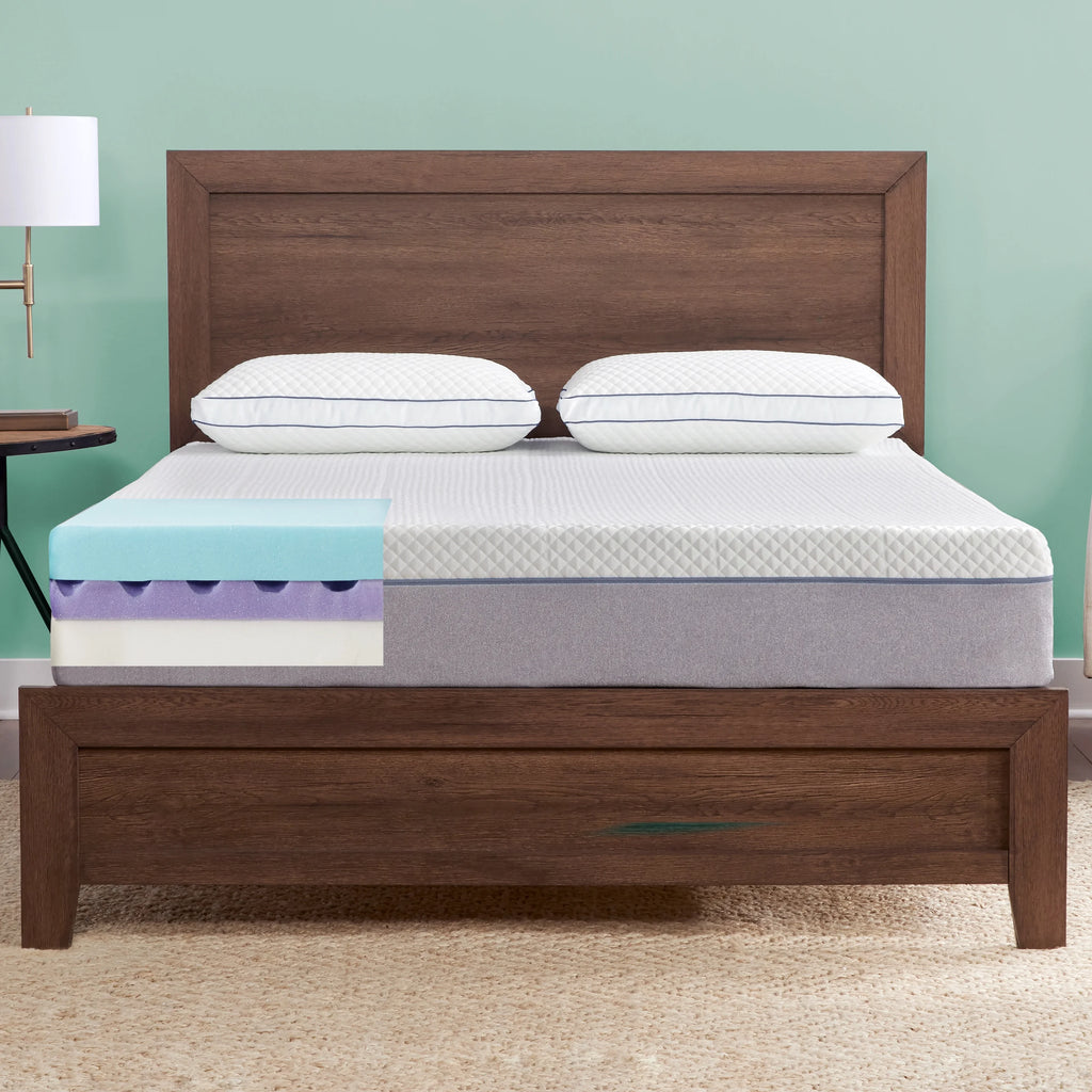 10 Inch Memory Foam Mattress Z121