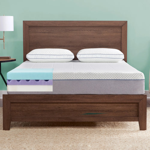 10 Inch Memory Foam Mattress Z121