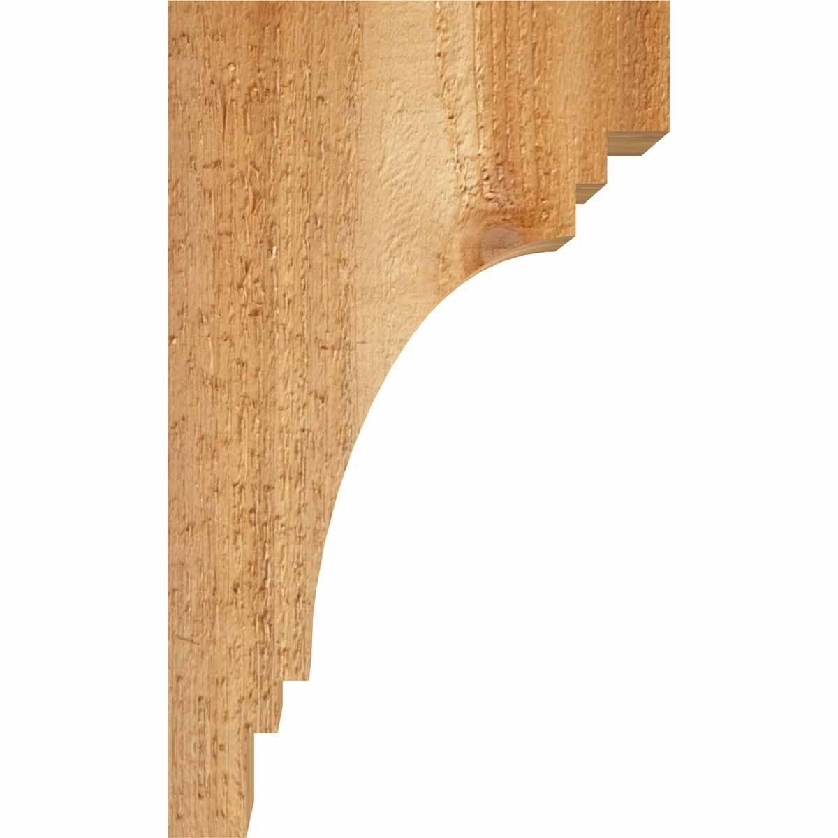Pescadero Rough Sawn Corbel, Western Red Cedar W3005