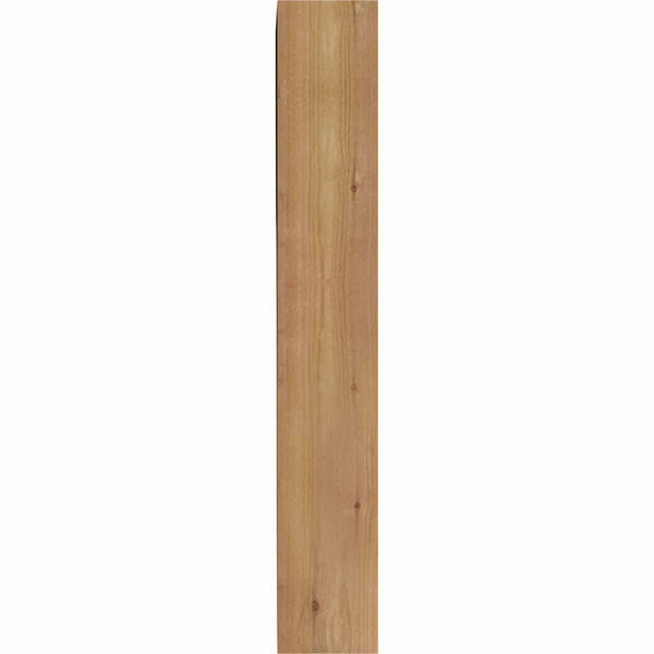 Pescadero Rough Sawn Corbel, Western Red Cedar W3005