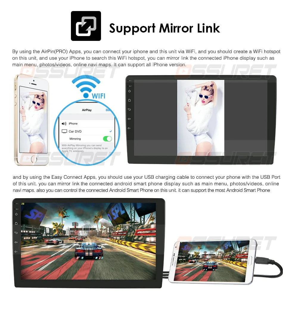 Android 12.0 Car Stereo Radio GPS Navigation Player In Dash L33492